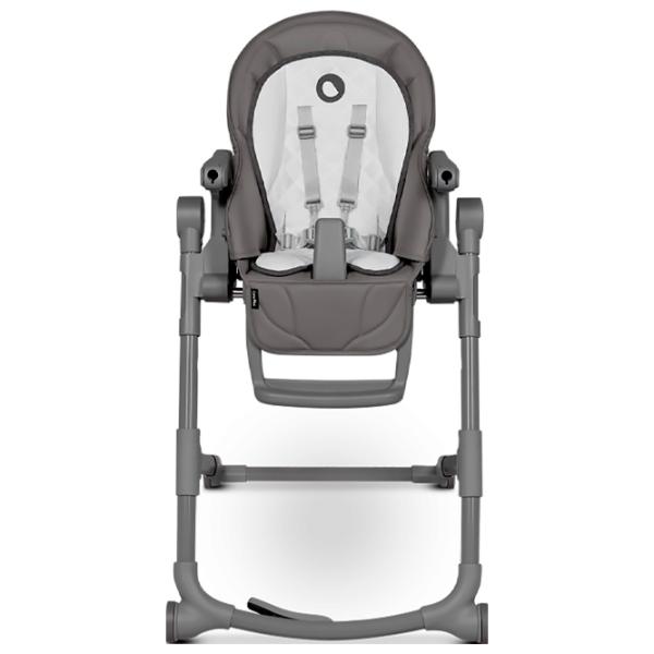 Стульчик для кормления Lionelo Cora Plus (5903771704342) / 6 месяцев / Серый  photo 2 Стульчик для кормления Lionelo Cora Plus (5903771704342) / 6 месяцев / Серый  photo 2