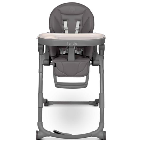 Стульчик для кормления Lionelo Cora Plus (5903771704342) / 6 месяцев / Серый  photo 3 Стульчик для кормления Lionelo Cora Plus (5903771704342) / 6 месяцев / Серый  photo 3
