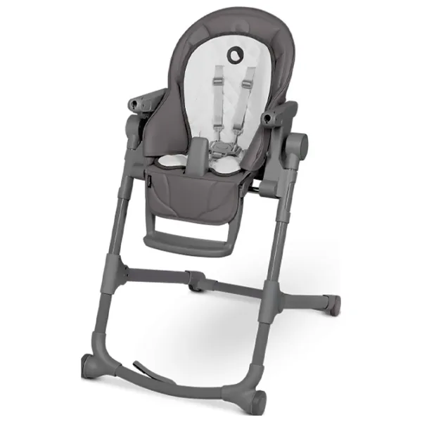 Стульчик для кормления Lionelo Cora Plus (5903771704342) / 6 месяцев / Серый  photo 4 Стульчик для кормления Lionelo Cora Plus (5903771704342) / 6 месяцев / Серый  photo 4