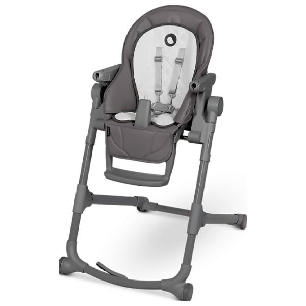 Стульчик для кормления Lionelo Cora Plus (5903771704342) / 6 месяцев / Серый  photo 4 Стульчик для кормления Lionelo Cora Plus (5903771704342) / 6 месяцев / Серый  photo 4