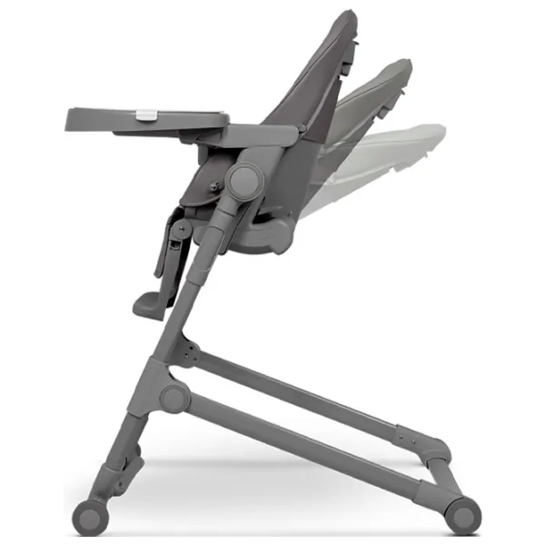 Стульчик для кормления Lionelo Cora Plus (5903771704342) / 6 месяцев / Серый  photo 8 Стульчик для кормления Lionelo Cora Plus (5903771704342) / 6 месяцев / Серый  photo 8