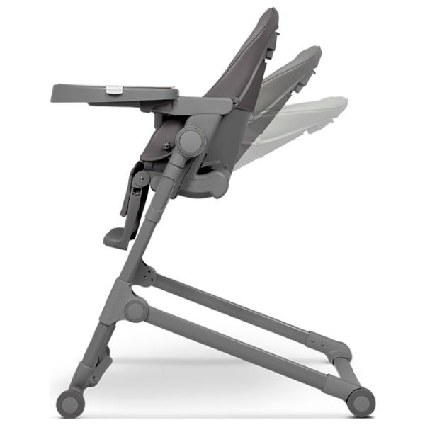 Стульчик для кормления Lionelo Cora Plus (5903771704342) / 6 месяцев / Серый  photo 8 Стульчик для кормления Lionelo Cora Plus (5903771704342) / 6 месяцев / Серый  photo 8