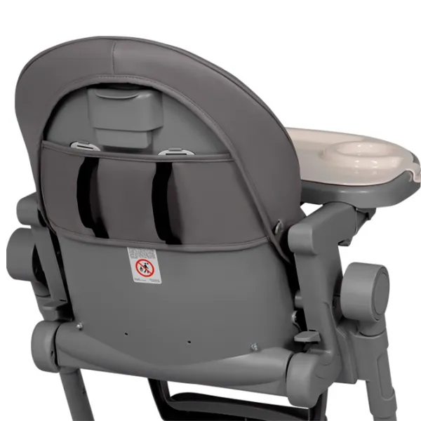 Стульчик для кормления Lionelo Cora Plus (5903771704342) / 6 месяцев / Серый  photo 10 Стульчик для кормления Lionelo Cora Plus (5903771704342) / 6 месяцев / Серый  photo 10