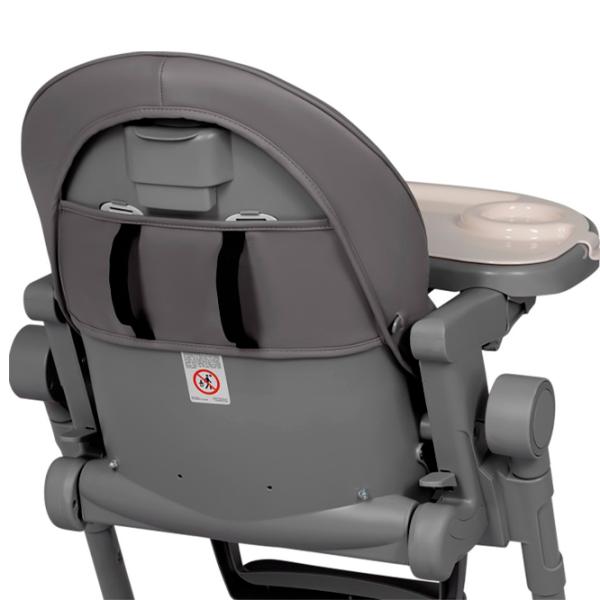 Стульчик для кормления Lionelo Cora Plus (5903771704342) / 6 месяцев / Серый  photo 10 Стульчик для кормления Lionelo Cora Plus (5903771704342) / 6 месяцев / Серый  photo 10