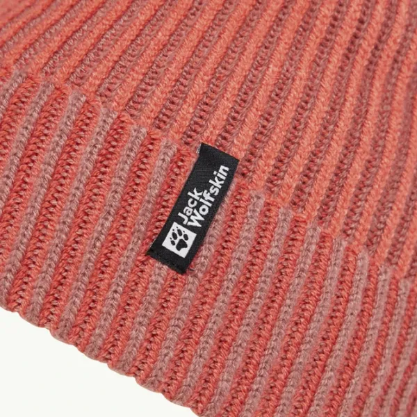 Căciulă unisex Jack Wolfskin JWA60121J0127  Red photo 3 Căciulă unisex Jack Wolfskin JWA60121J0127  Red photo 3