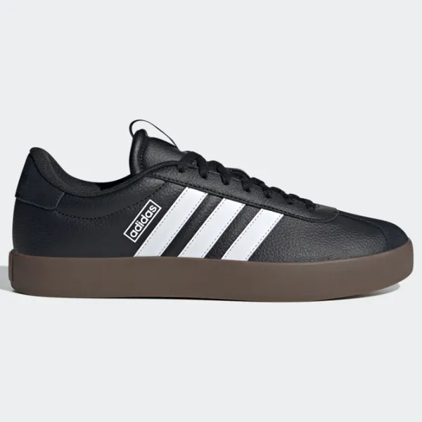 Ghete pentru bărbați Adidas VL Court 3.0 44 / Black photo 3