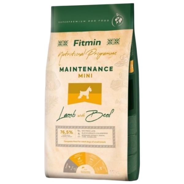 Hrană pentru câini uscată Fitmin Mini Light  2.5 kg / Găină photo 1