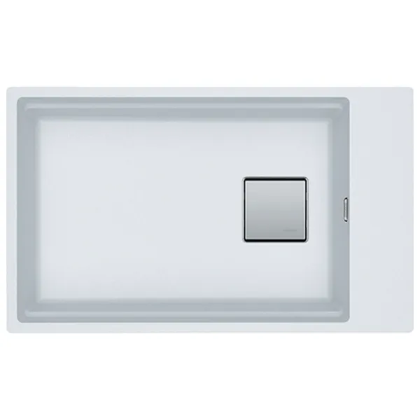 Кухонная мойка Franke KNG 110-62 76 x 46 / Искусственный камень / Bianco photo 1