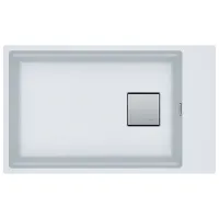 Кухонная мойка Franke KNG 110-62 76 x 46 / Искусственный камень / Bianco