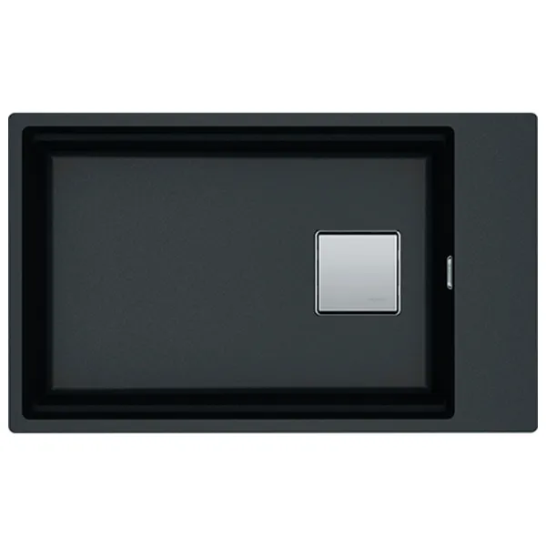 Chiuvetă Franke KNG 110-62 76 x 46 / Piatră artificială / Black photo 1 Chiuvetă Franke KNG 110-62 76 x 46 / Piatră artificială / Black photo 1