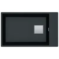 Chiuvetă Franke KNG 110-62 76 x 46 / Piatră artificială / Black
