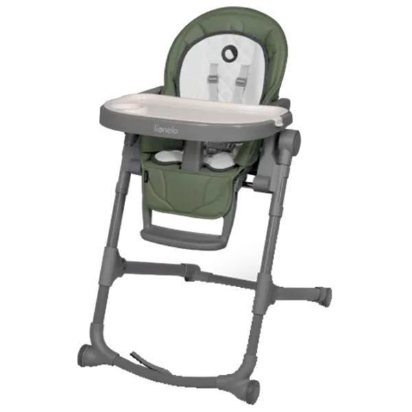 Стульчик для кормления Lionelo Cora Plus (5903771704359) / 6 месяцев / Серый  photo 1 Стульчик для кормления Lionelo Cora Plus (5903771704359) / 6 месяцев / Серый  photo 1