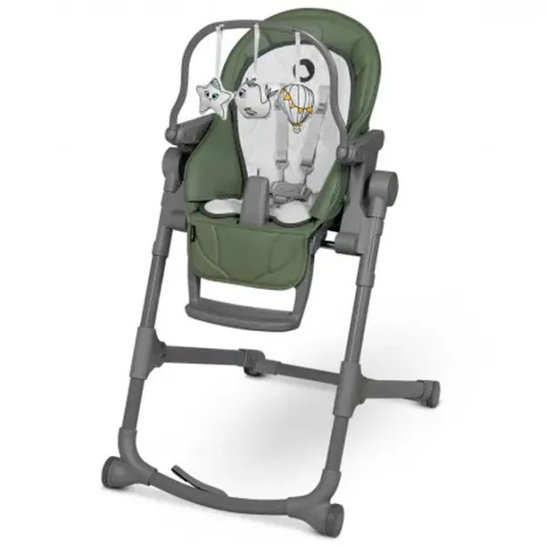 Стульчик для кормления Lionelo Cora Plus (5903771704359) / 6 месяцев / Серый  photo 2 Стульчик для кормления Lionelo Cora Plus (5903771704359) / 6 месяцев / Серый  photo 2