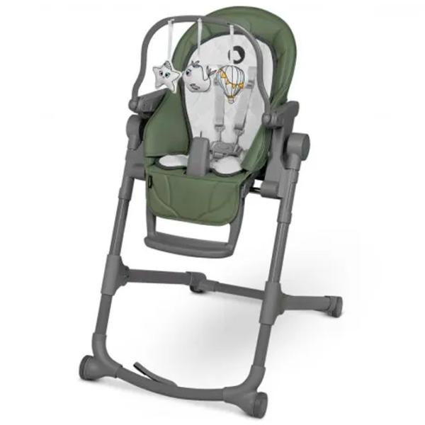 Стульчик для кормления Lionelo Cora Plus (5903771704359) / 6 месяцев / Серый  photo 2 Стульчик для кормления Lionelo Cora Plus (5903771704359) / 6 месяцев / Серый  photo 2