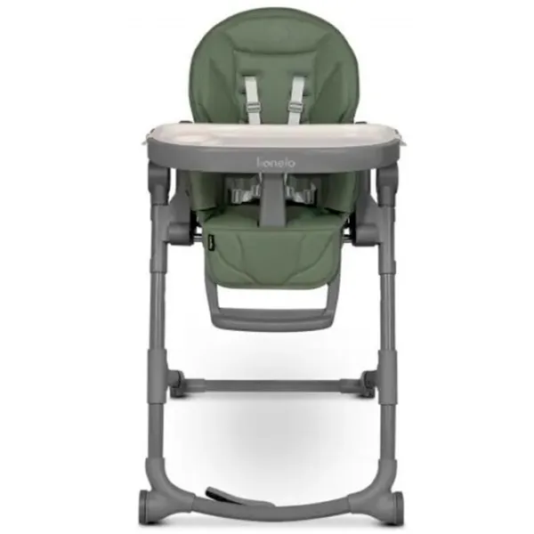 Стульчик для кормления Lionelo Cora Plus (5903771704359) / 6 месяцев / Серый  photo 3 Стульчик для кормления Lionelo Cora Plus (5903771704359) / 6 месяцев / Серый  photo 3