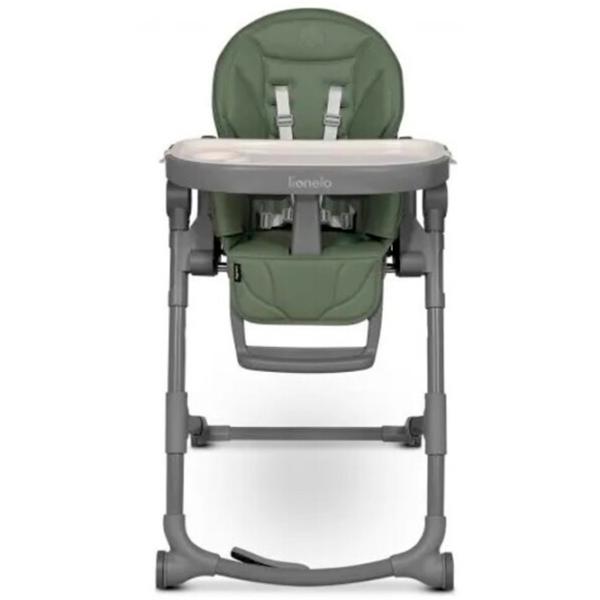Стульчик для кормления Lionelo Cora Plus (5903771704359) / 6 месяцев / Серый  photo 3 Стульчик для кормления Lionelo Cora Plus (5903771704359) / 6 месяцев / Серый  photo 3