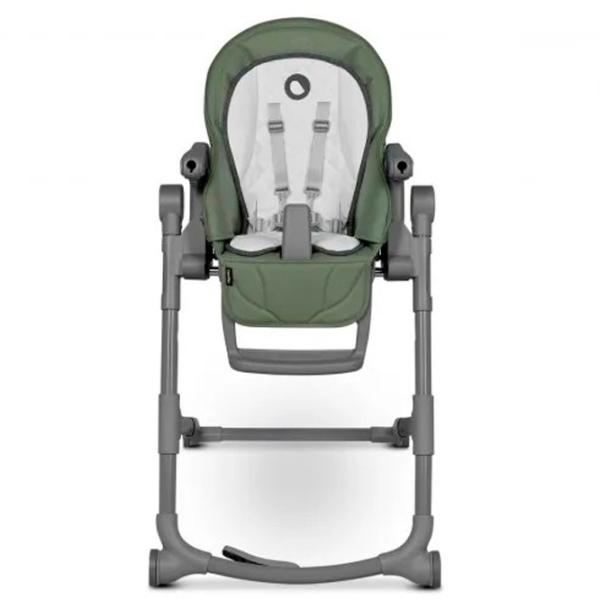 Стульчик для кормления Lionelo Cora Plus (5903771704359) / 6 месяцев / Серый  photo 4 Стульчик для кормления Lionelo Cora Plus (5903771704359) / 6 месяцев / Серый  photo 4