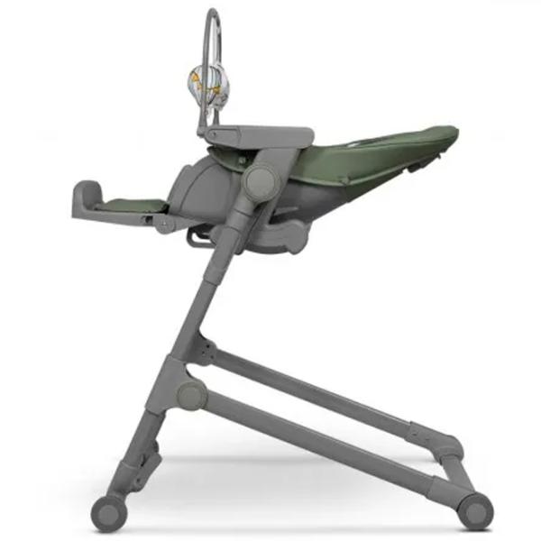 Стульчик для кормления Lionelo Cora Plus (5903771704359) / 6 месяцев / Серый  photo 6 Стульчик для кормления Lionelo Cora Plus (5903771704359) / 6 месяцев / Серый  photo 6