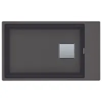 Кухонная мойка Franke KNG 110-62 76 x 46 / Искусственный камень / Серый
