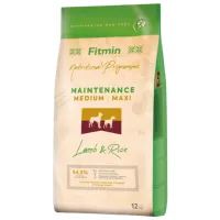 Корм для собак сухой Fitmin Medium-Maxi щенок  2.5 кг / Ягненок, говядина