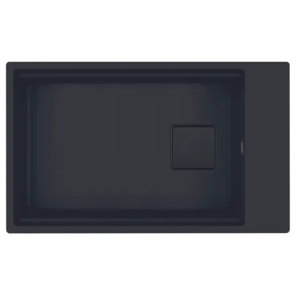 Chiuvetă Franke KNG 110-62 76 x 46 / Piatră artificială / Black photo 1 Chiuvetă Franke KNG 110-62 76 x 46 / Piatră artificială / Black photo 1