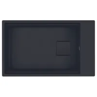 Chiuvetă Franke KNG 110-62 76 x 46 / Piatră artificială / Black