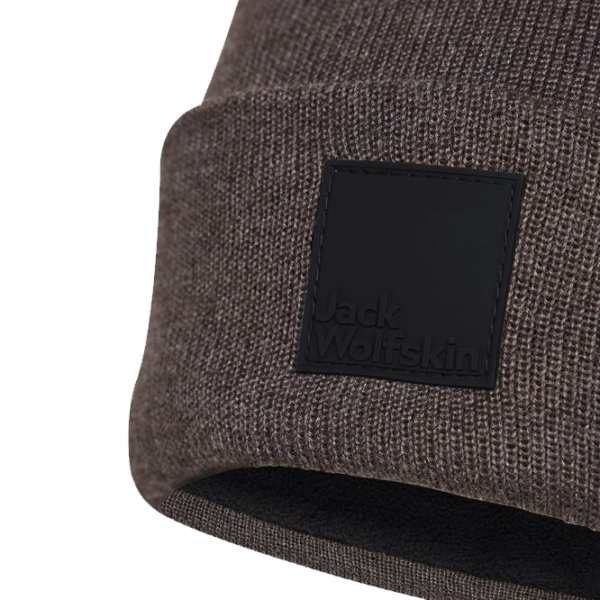Căciulă unisex Jack Wolfskin JWA601045719  Coffee photo 2
