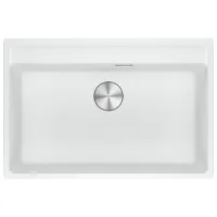 Chiuvetă Franke MRG 610-72 TL 76 x 51 / Piatră artificială / Bianco