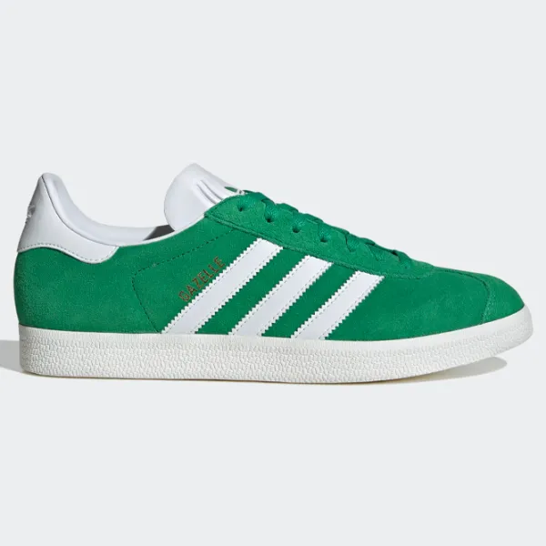 Ghete pentru bărbați Adidas Gazelle 44.5 / Green photo 3