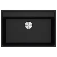 Chiuvetă Franke MRG 610-72 TL 76 x 51 / Piatră artificială / Black