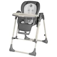 Стульчик для кормления Lionelo Laurice (5903771702782) / 6 месяцев / Серый 