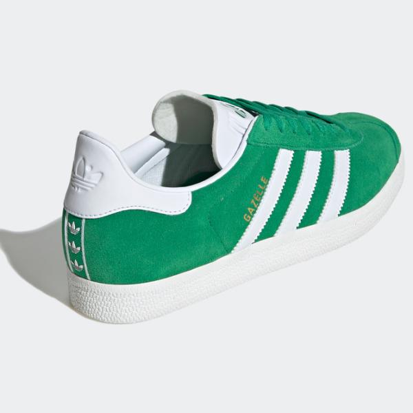 Ghete pentru bărbați Adidas Gazelle 46 / Green photo 4