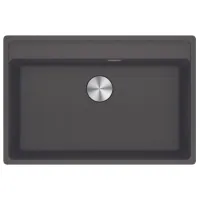 Chiuvetă Franke MRG 610-72 TL 76 x 51 / Piatră artificială / Gray