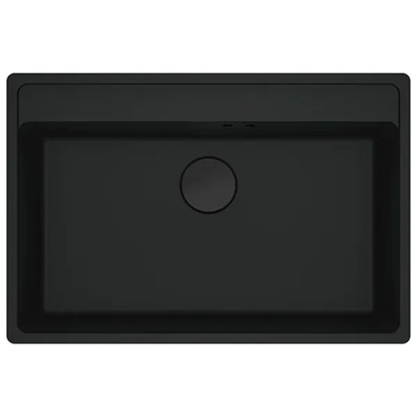 Chiuvetă Franke MRG 610-72 TL 76 x 51 / Piatră artificială / Black photo 1 Chiuvetă Franke MRG 610-72 TL 76 x 51 / Piatră artificială / Black photo 1