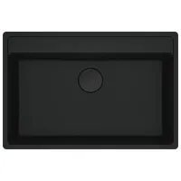 Chiuvetă Franke MRG 610-72 TL 76 x 51 / Piatră artificială / Black