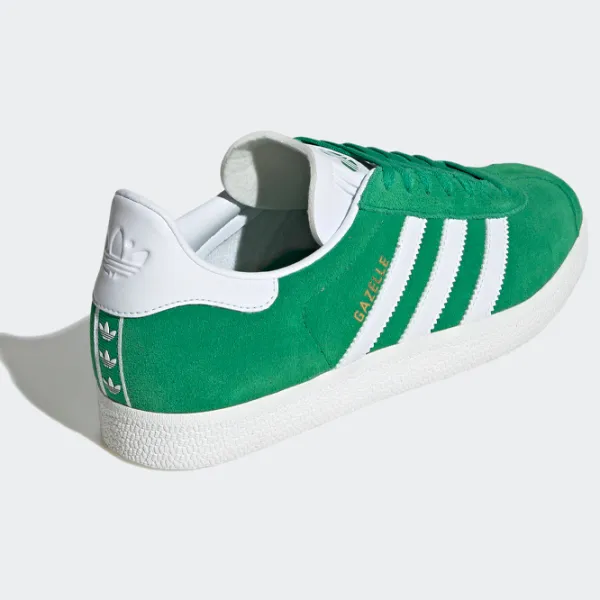 Ghete pentru bărbați Adidas Gazelle 48 / Green photo 5