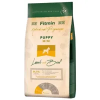 Hrană pentru câini uscată Fitmin Mini Puppy  2.5 kg / Vită