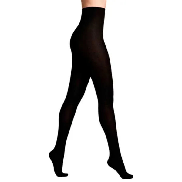 Colanți pentru femei Conte COTTON_400 2 / Black photo 1 Colanți pentru femei Conte COTTON_400 2 / Black photo 1