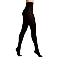 Colanți pentru femei Conte COTTON_400 2 / Black