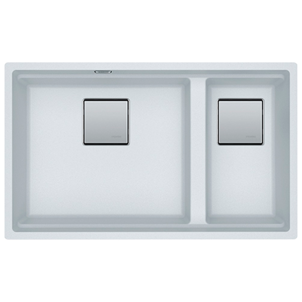 Кухонная мойка Franke KNG 120 76 x 46 / Искусственный камень / Bianco photo 1