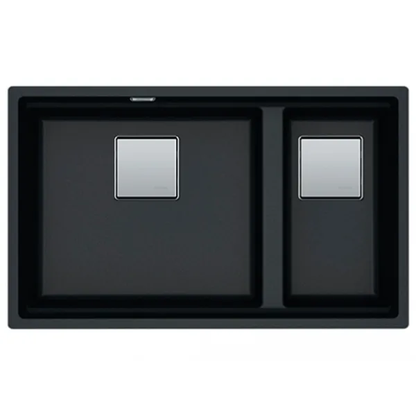 Кухонная мойка Franke KNG 120 76 x 46 / Искусственный камень / Черный photo 1 Кухонная мойка Franke KNG 120 76 x 46 / Искусственный камень / Черный photo 1