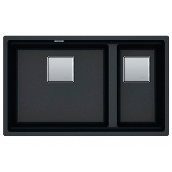 Кухонная мойка Franke KNG 120 76 x 46 / Искусственный камень / Черный photo 1 Кухонная мойка Franke KNG 120 76 x 46 / Искусственный камень / Черный photo 1