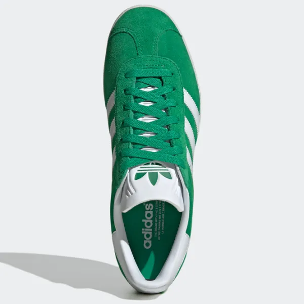 Кеды для мужчин Adidas Gazelle 43.5 / Зеленый photo 8