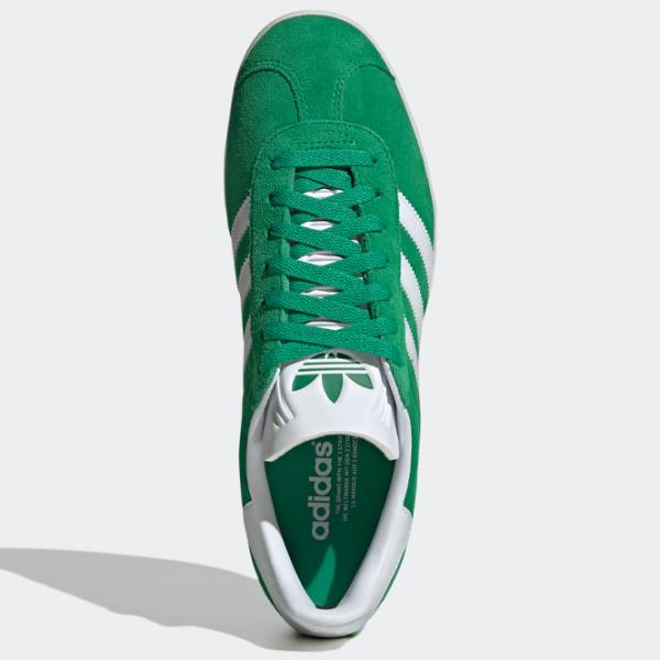 Кеды для мужчин Adidas Gazelle 43.5 / Зеленый photo 9