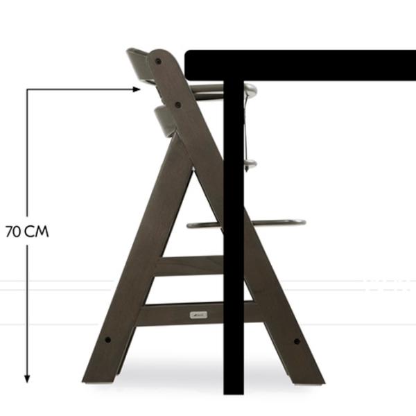 Стульчик для кормления Hauck Alpha Select (4007923661307) / 6 месяцев / Коричневый  photo 8