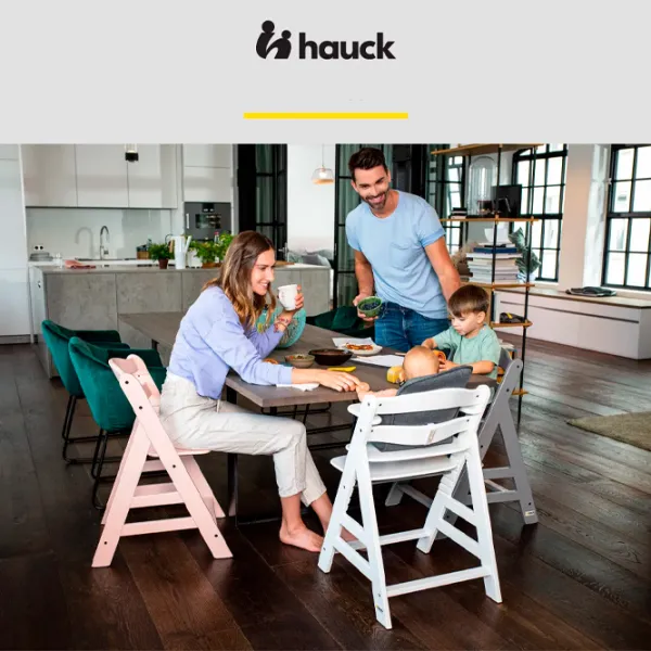 Стульчик для кормления Hauck Alpha Select (4007923661307) / 6 месяцев / Коричневый  photo 11