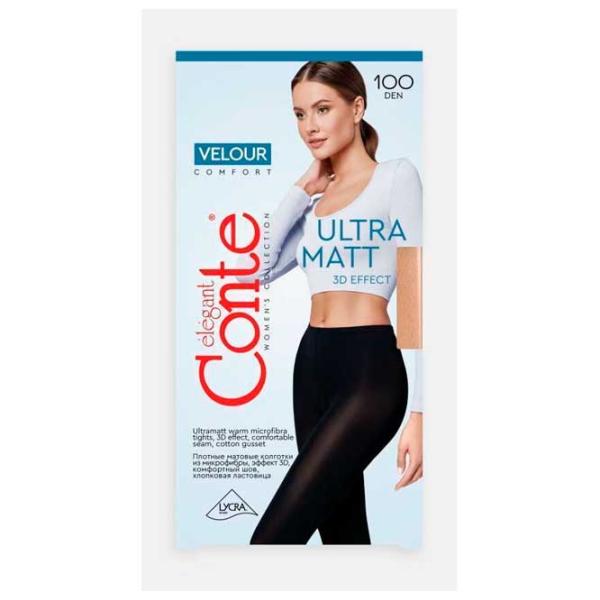 Colanți pentru femei Conte VELOUR TOP_100 2 / Black photo 3 Colanți pentru femei Conte VELOUR TOP_100 2 / Black photo 3
