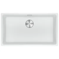 Chiuvetă Franke MRG 110-72 75.3 x 43.3 / Piatră artificială / Bianco