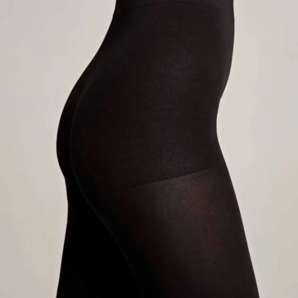 Колготки для женщин Conte VELOUR TOP_100 4 / Черный photo 2