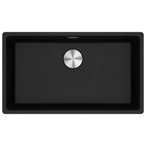 Chiuvetă Franke MRG 110-72 75.3 x 43.3 / Piatră artificială / Black photo 1
